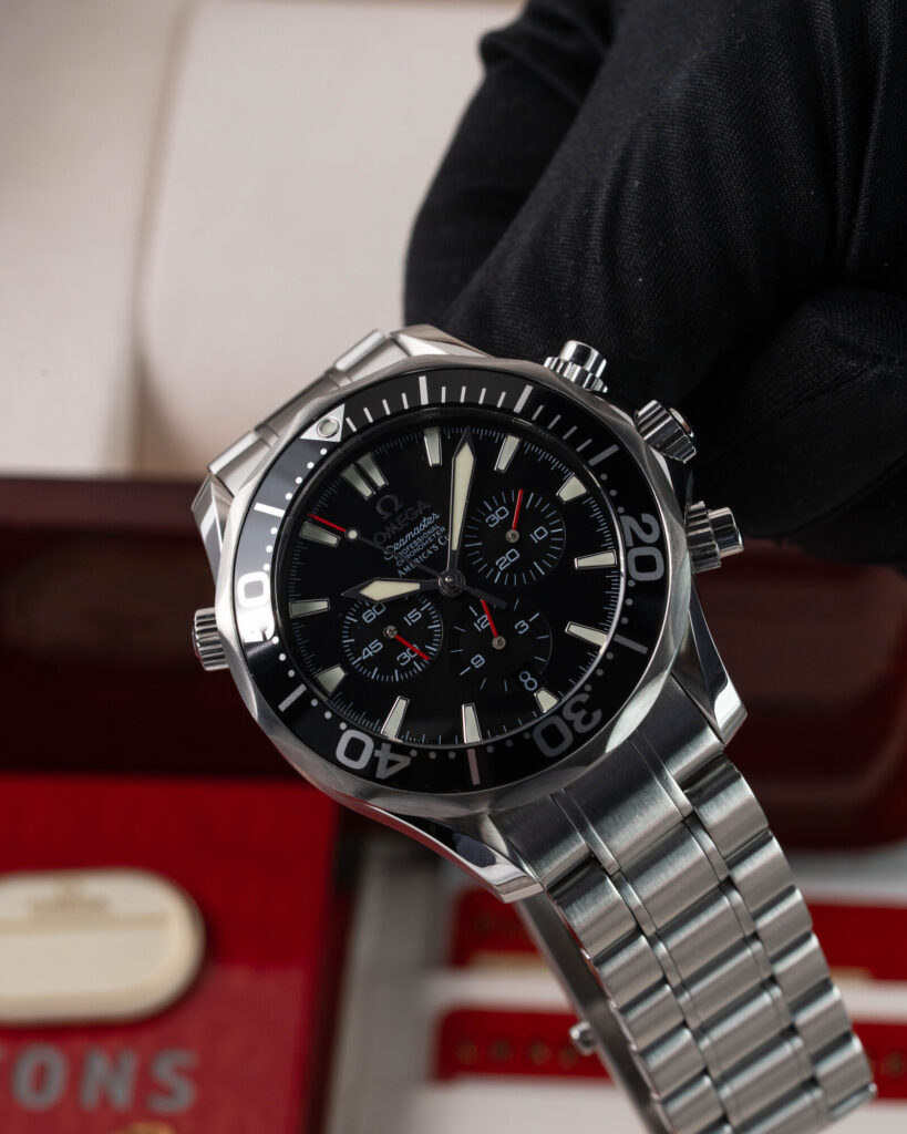 Omega Seamaster Diver 300M Americas Cup 25945000 2003