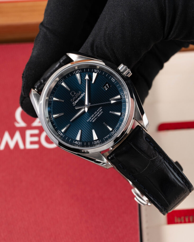 Omega Seamaster Aqua Terra 231.13.42.21.03.001 2016