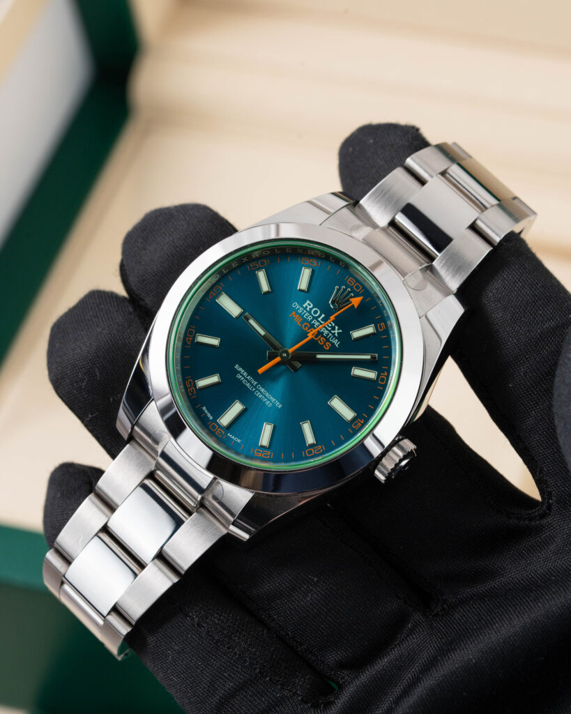 Rolex Milgauss 116400GV 2022