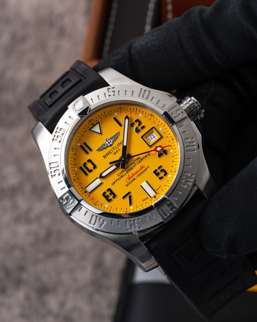 Breitling Avenger II Seawolf A1733110 2016