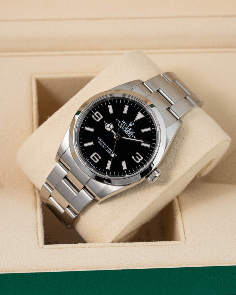 Rolex Explorer 124270 2021