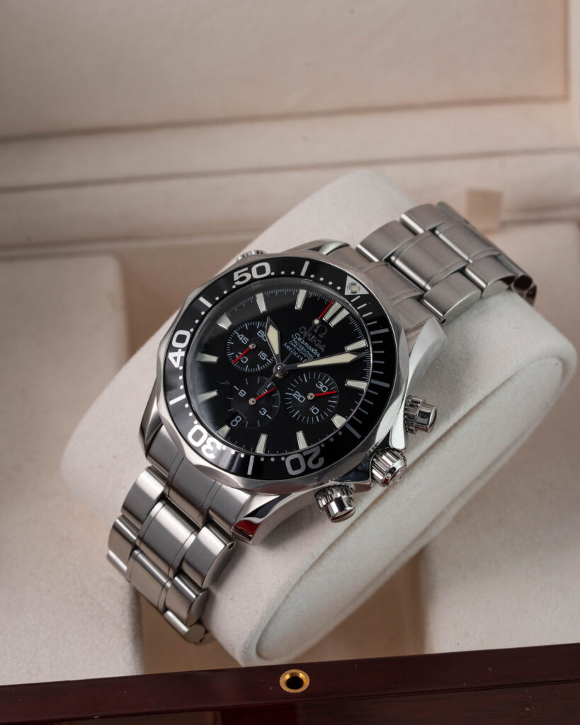 Omega Seamaster Diver 300M Americas Cup 25945000 2003