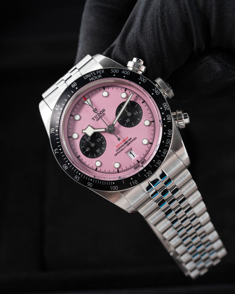 Tudor Black Bay Chrono 79360N 2024