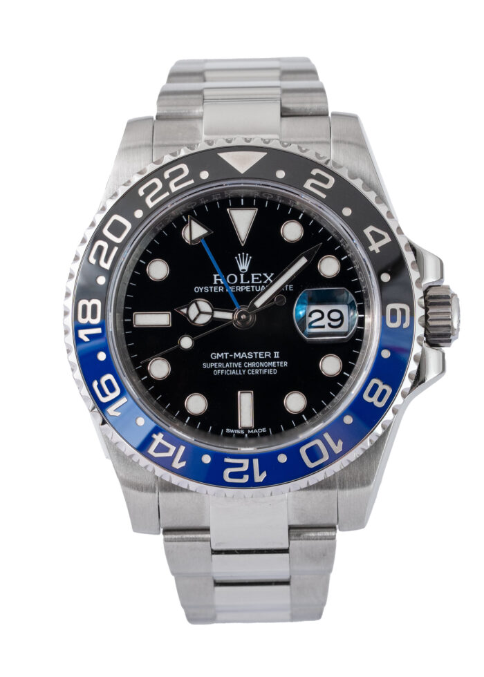 Rolex GMT-Master II 116710BLNR 2016
