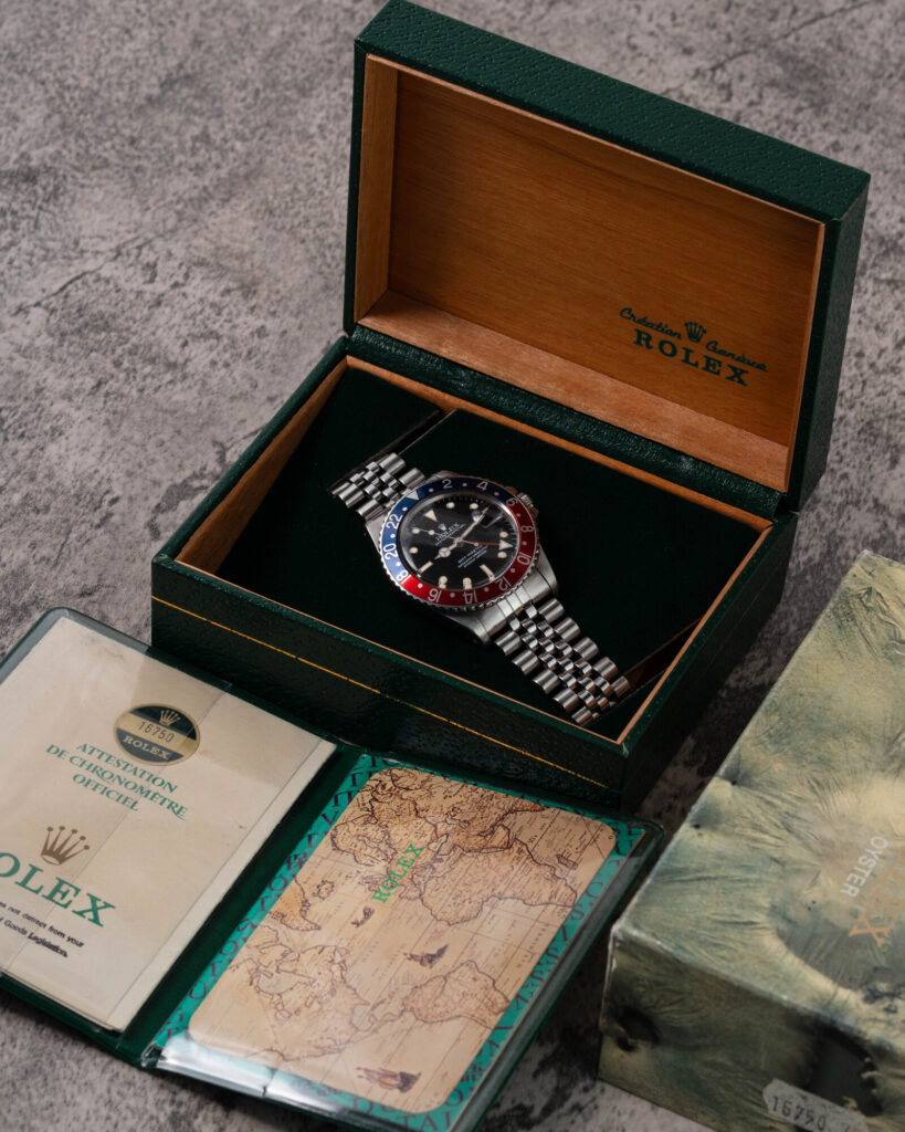 Rolex GMT-Master 16750 1985