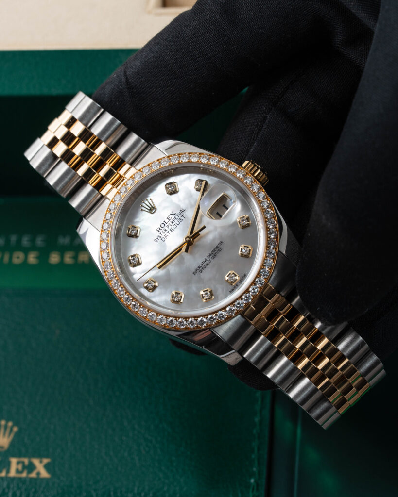 Rolex Datejust 116243 2016