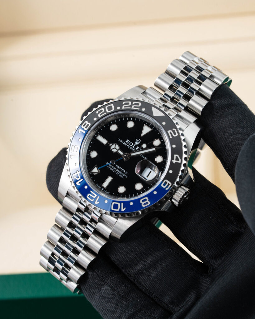 Rolex GMT-Master II 126710BLNR 2020