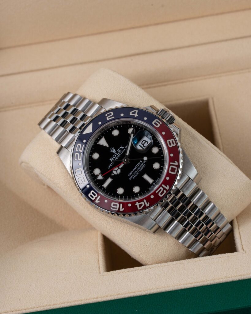 Rolex GMT-Master II 126710BLRO 2020