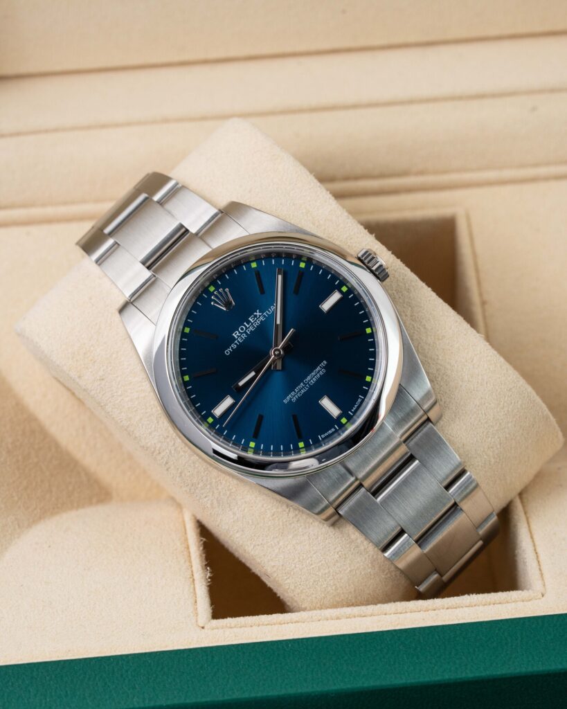 Rolex Oyster Perpetual 114300 2017