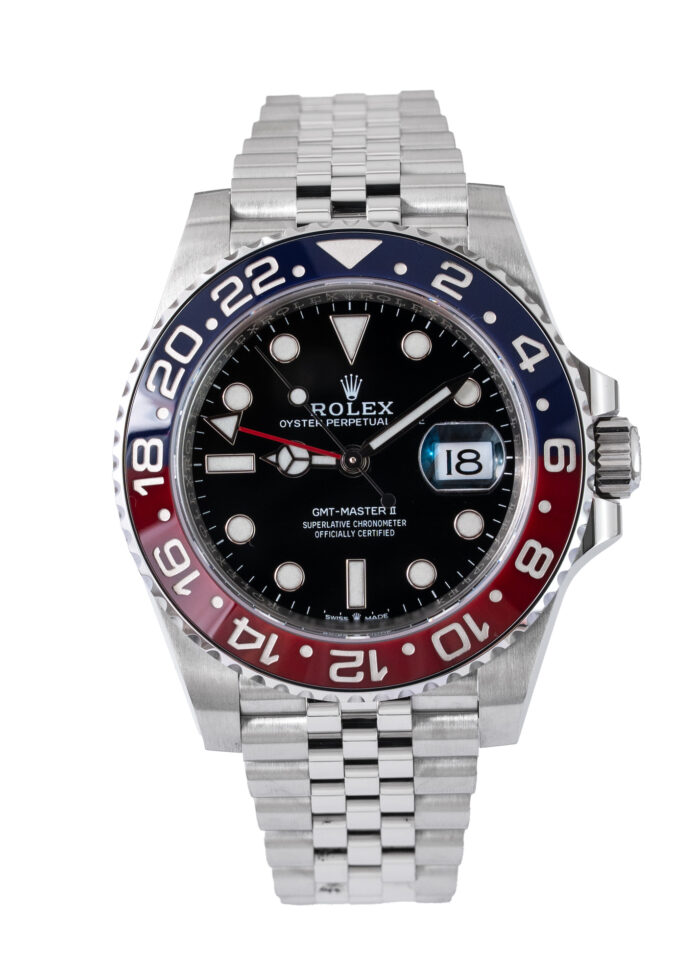 Rolex GMT-Master II 126710BLRO 2020
