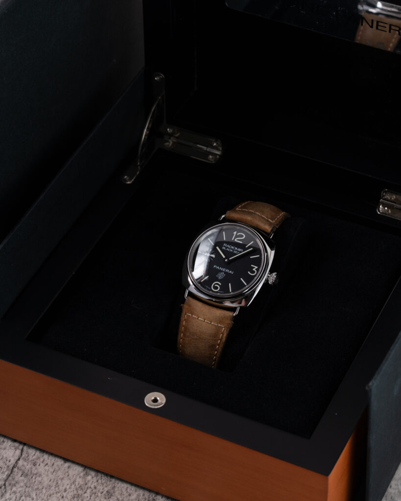 Panerai Radiomir Black Seal PAM00380 2013