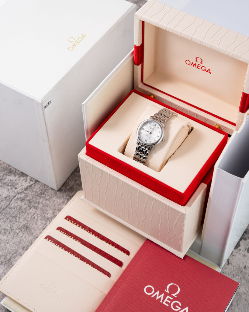 Omega De Ville Prestige 424.10.27.60.52.001 2016