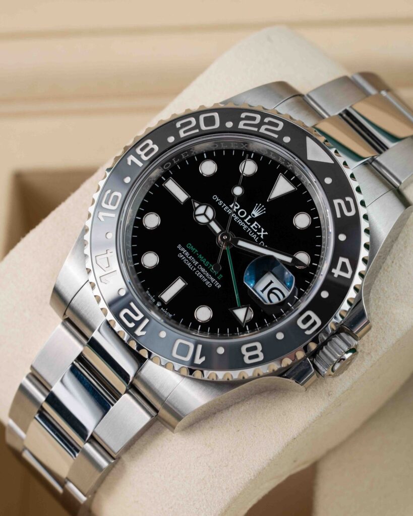 Rolex GMT-Master II 126710GRNR 2025