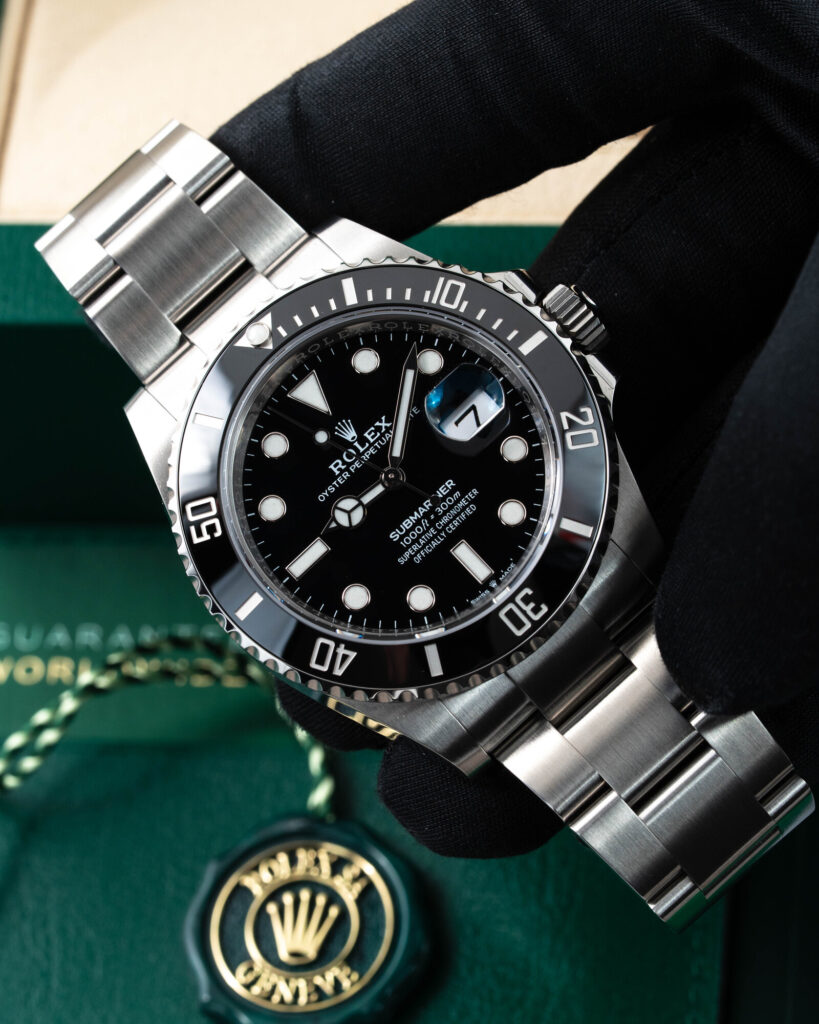 Rolex Submariner 126610LN 2021