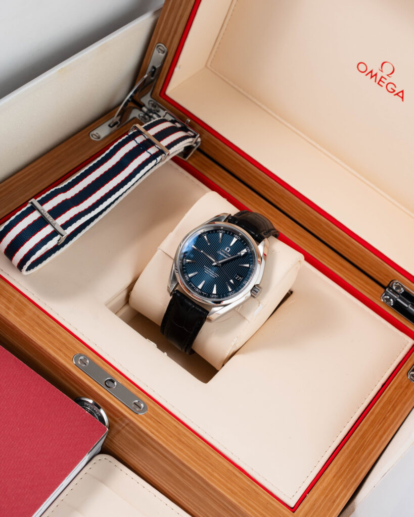 Omega Seamaster Aqua Terra 231.13.42.21.03.001 2016