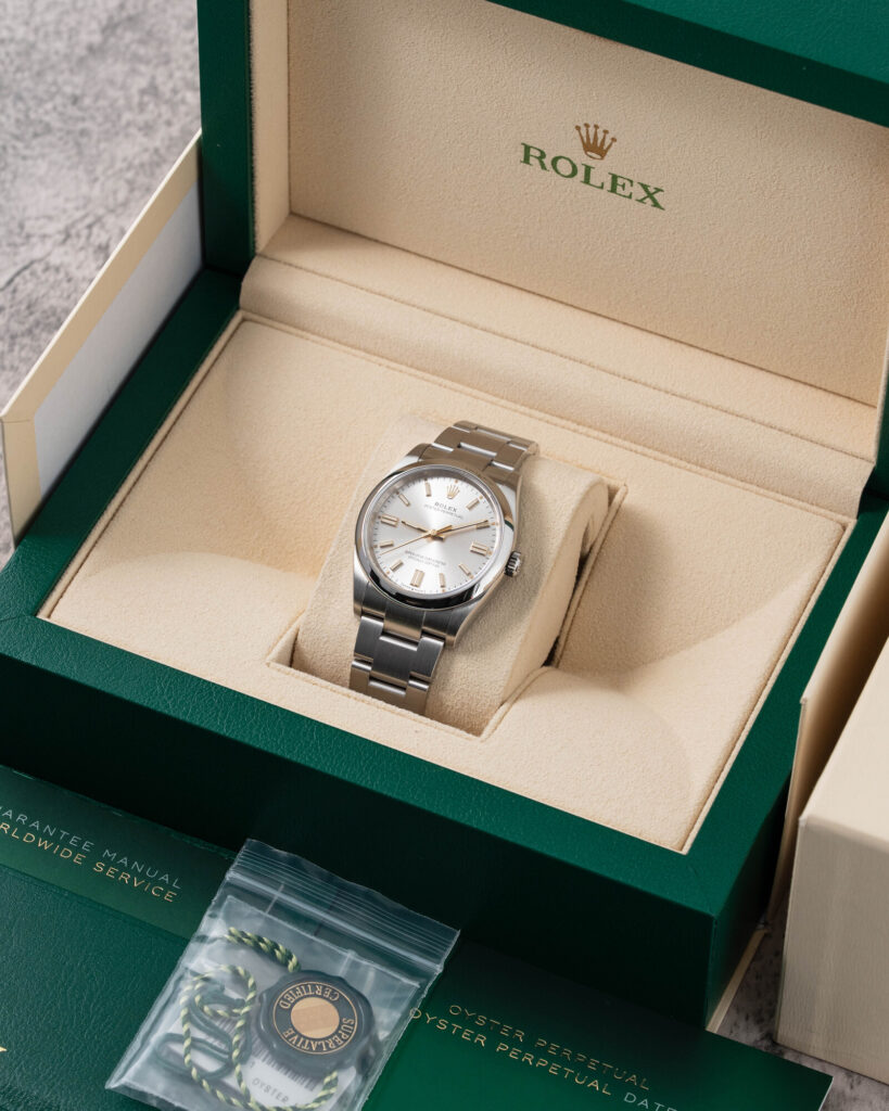 Rolex Oyster Perpetual 126000 2023