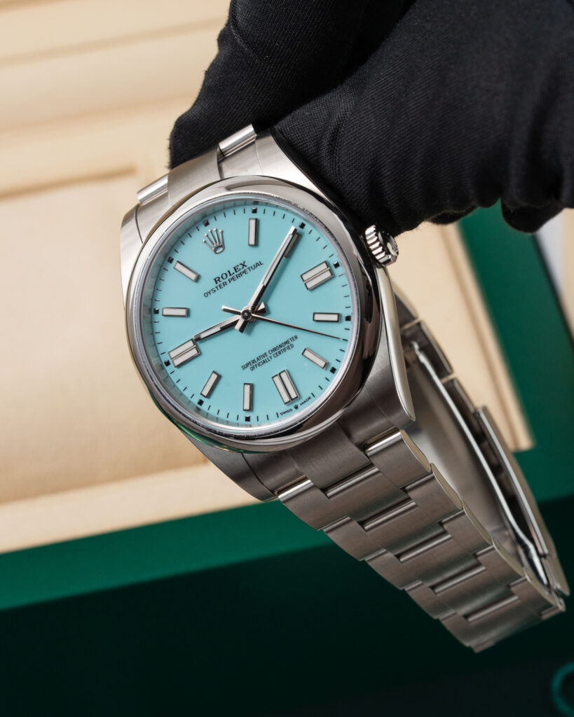 Rolex Oyster Perpetual 124300 2022