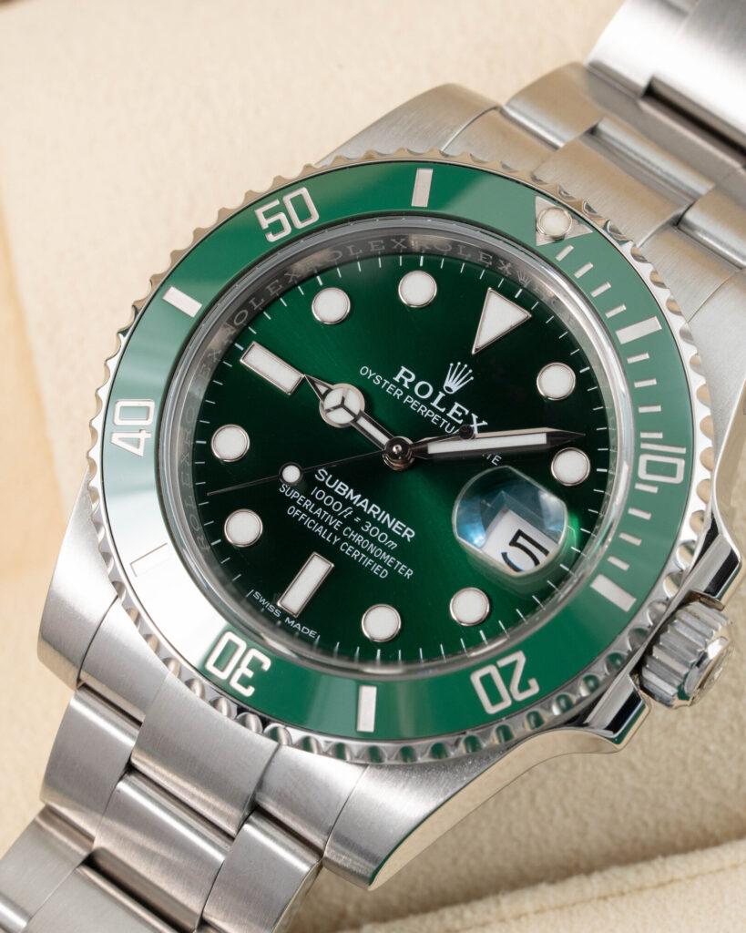 Rolex Submariner 116610LV 2018