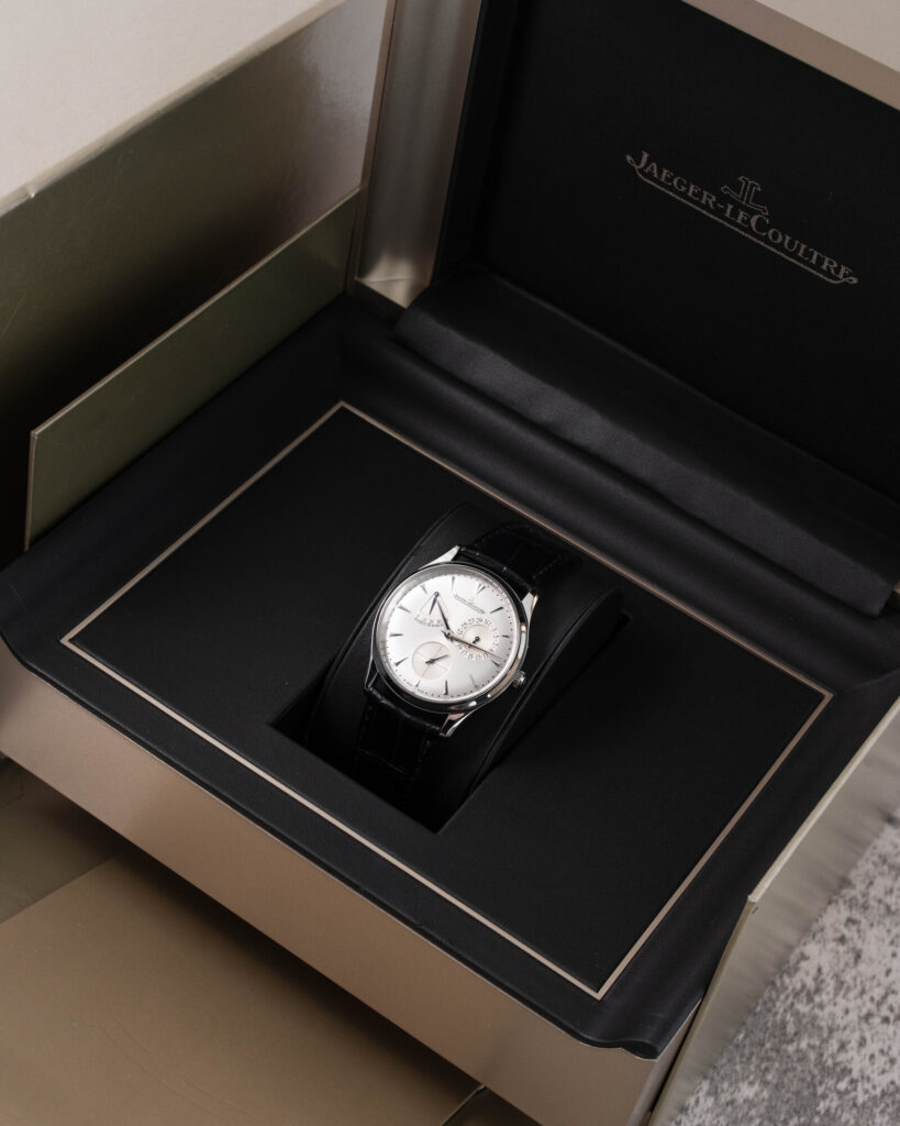 Jaeger-LeCoultre  Master Ultra Thin Réserve De Marche JLQ1378420 2018