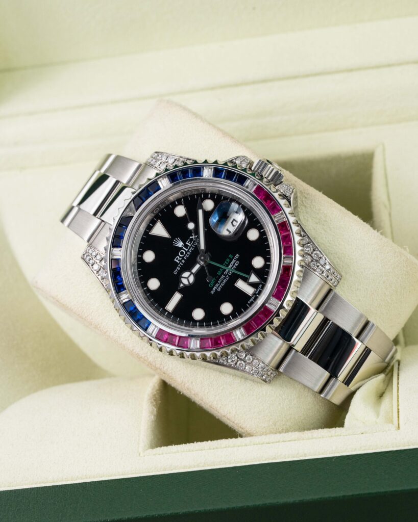 Rolex GMT-Master II 116710LN 2014