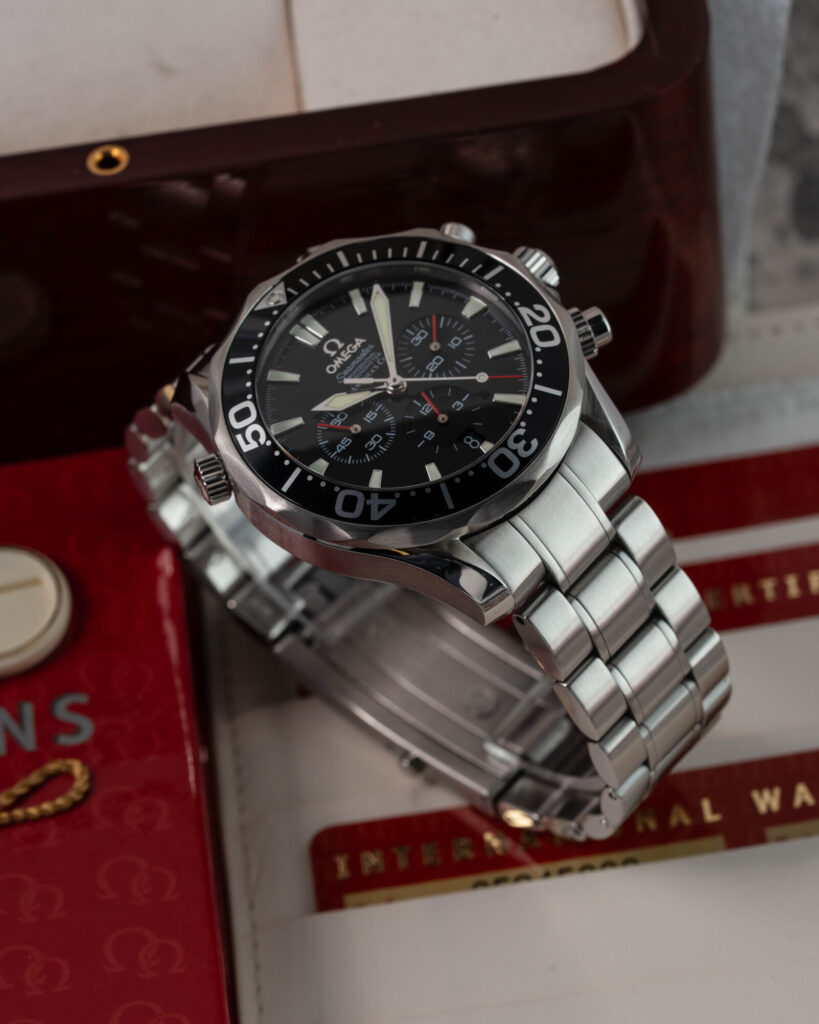 Omega Seamaster Diver 300M Americas Cup 25945000 2003