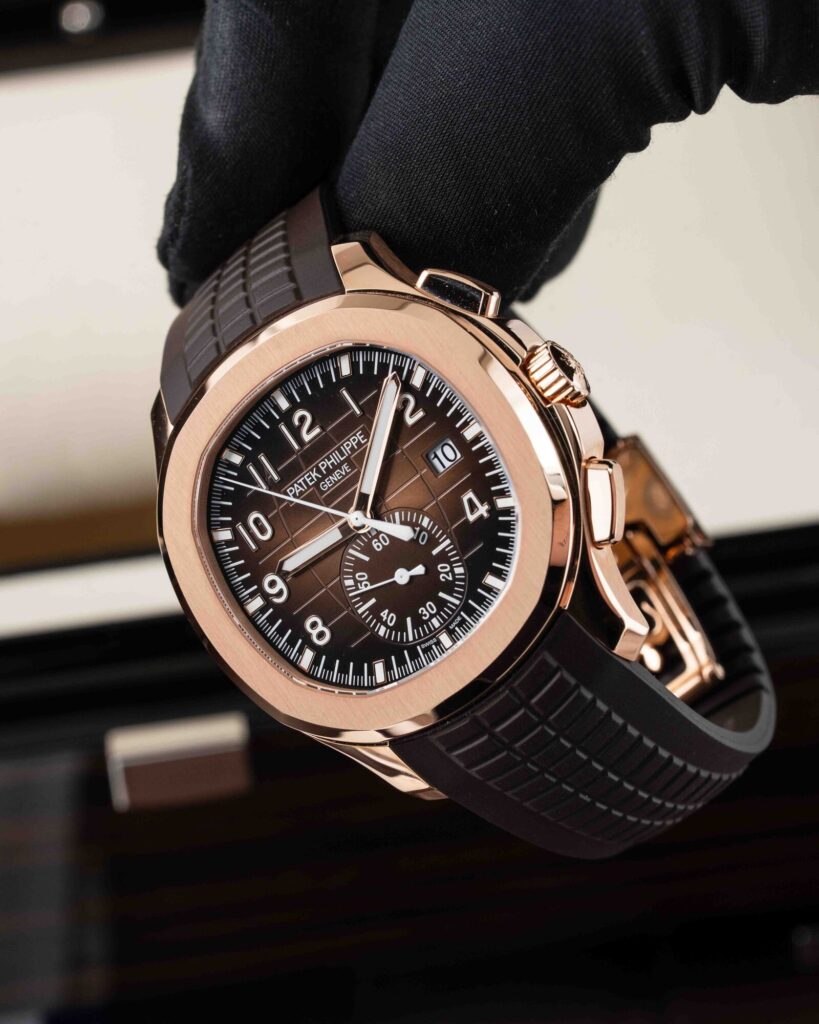 Patek Philippe Aquanaut 5968R-001 2025