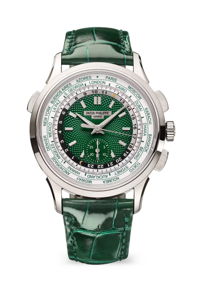 Patek Philippe World Time Chronograph 5930P-001 2024