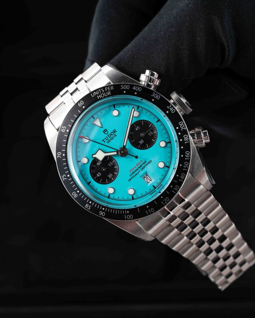 Tudor Black Bay Chrono 79360N 2025