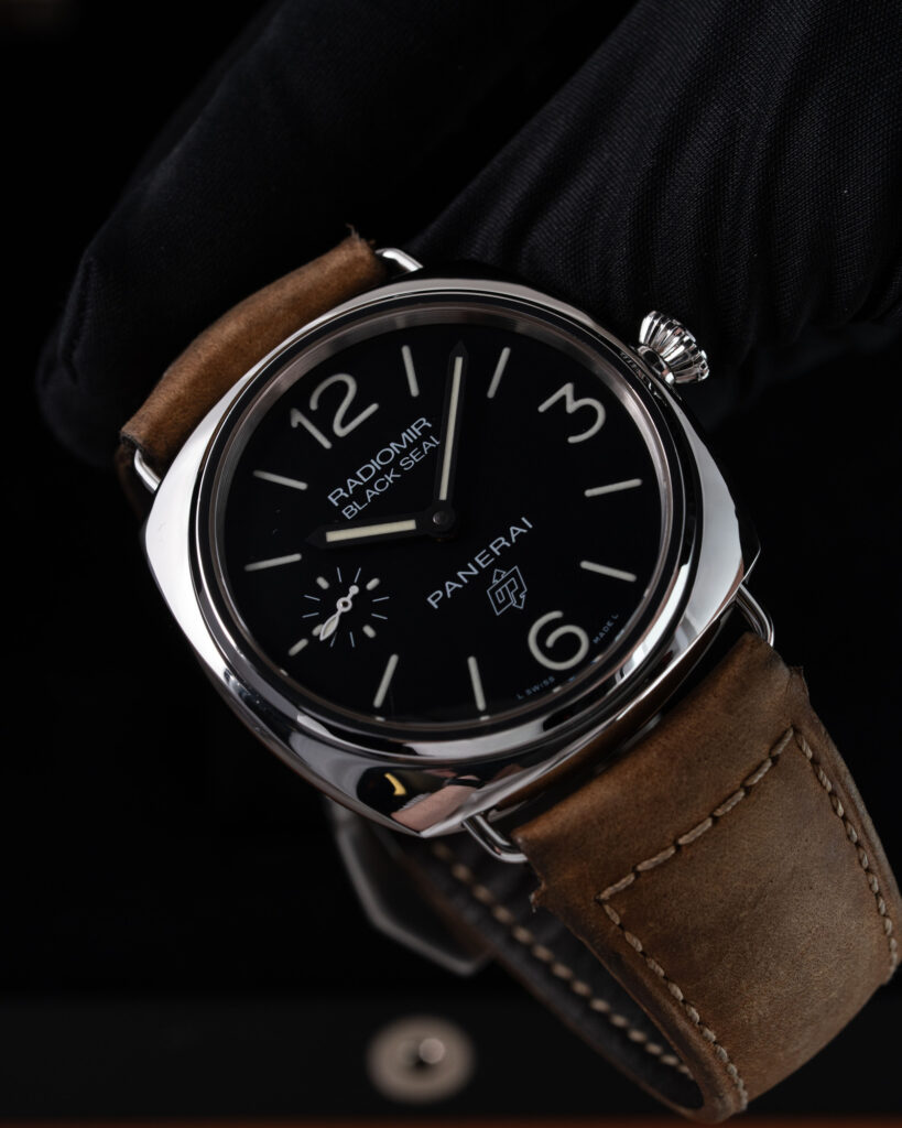 Panerai Radiomir Black Seal PAM00380 2013