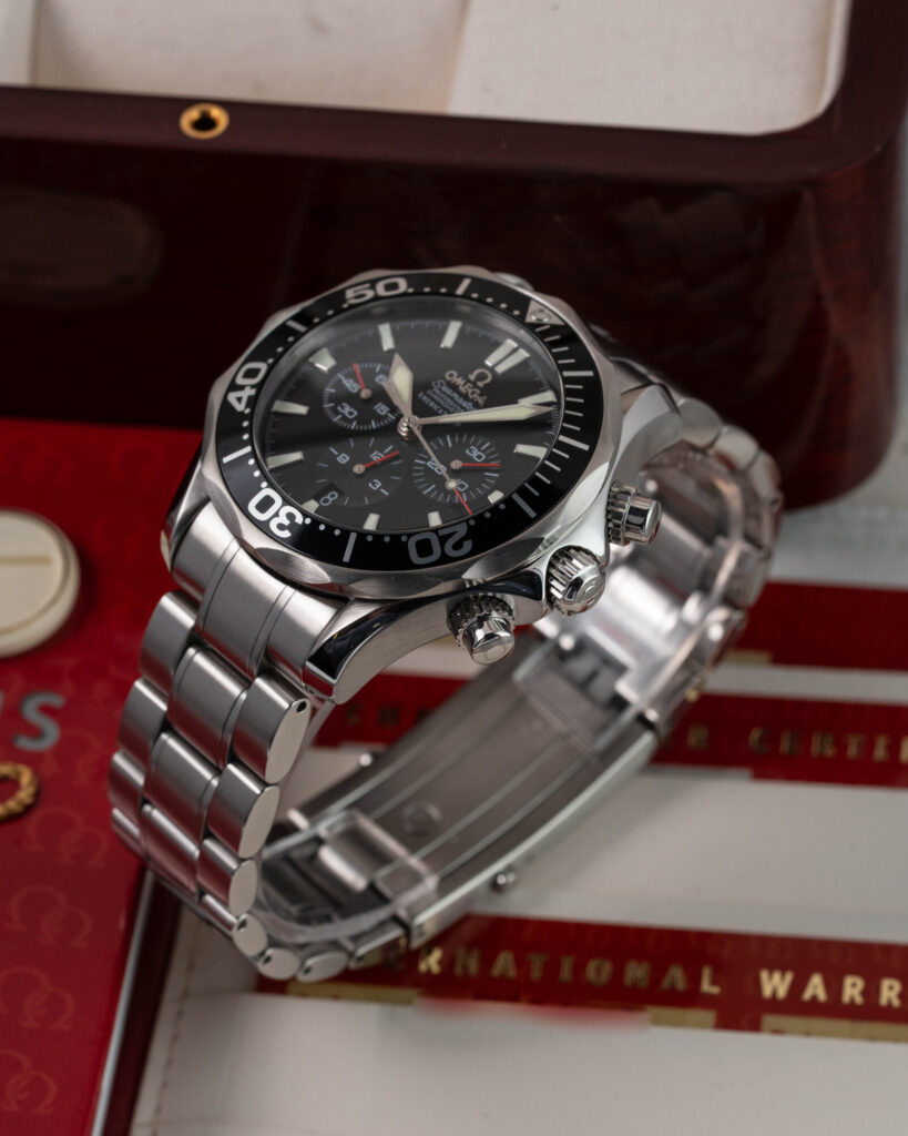 Omega Seamaster Diver 300M Americas Cup 25945000 2003