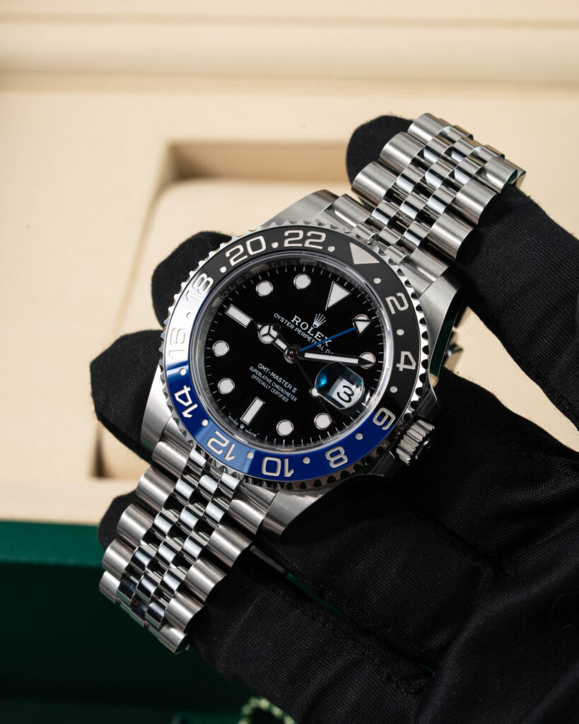Rolex GMT-Master II 126710BLNR 2025