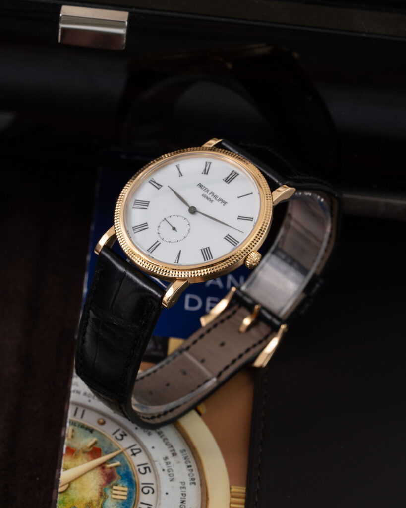 Patek Philippe Calatrava 5119J-001 2012