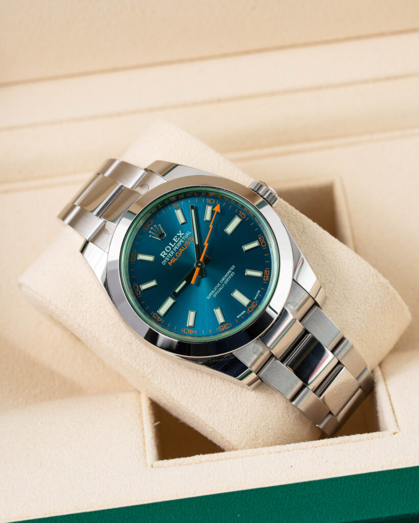 Rolex Milgauss 116400GV 2022