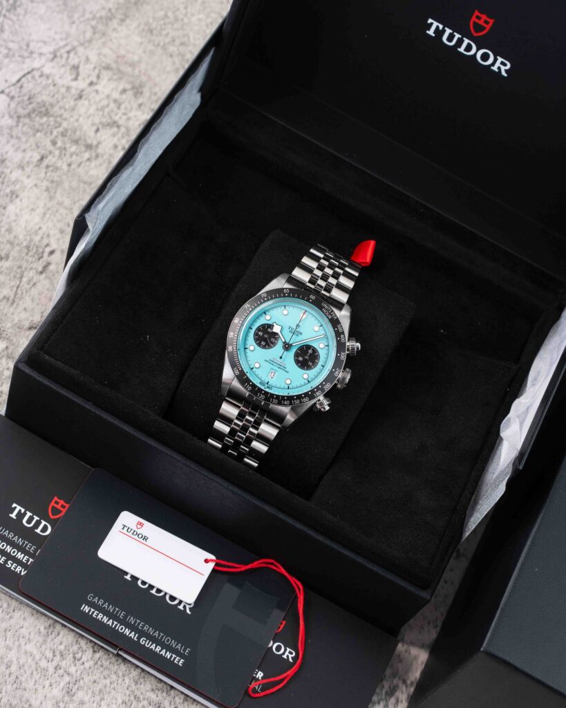 Tudor Black Bay Chrono 79360N 2025