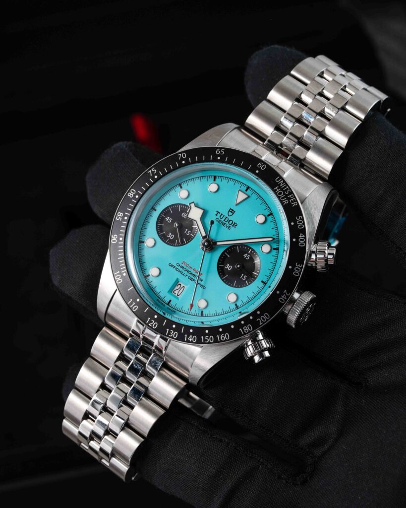 Tudor Black Bay Chrono 79360N 2025