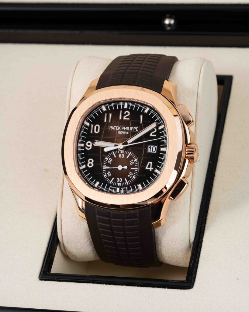 Patek Philippe Aquanaut 5968R-001 2025