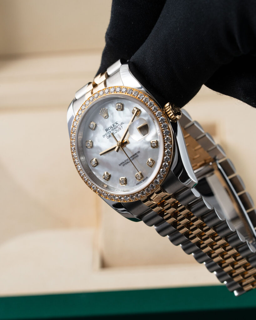 Rolex Datejust 116243 2016