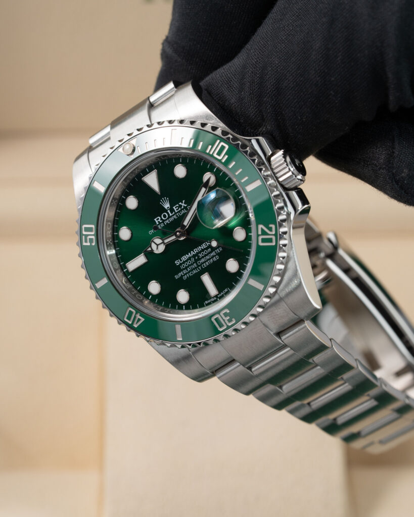 Rolex Submariner 116610LV 2018