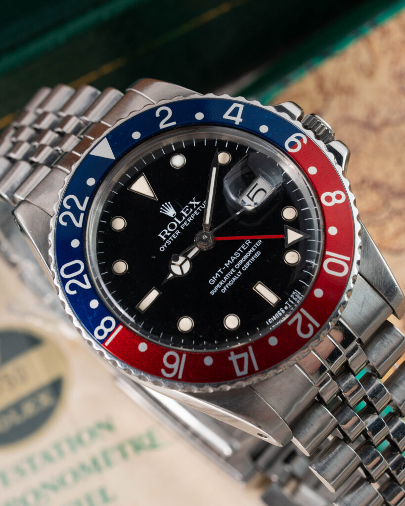 Rolex GMT-Master 16750 1985
