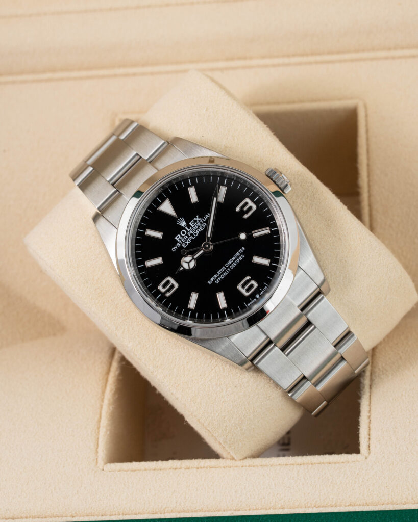 Rolex Explorer 124270 2021