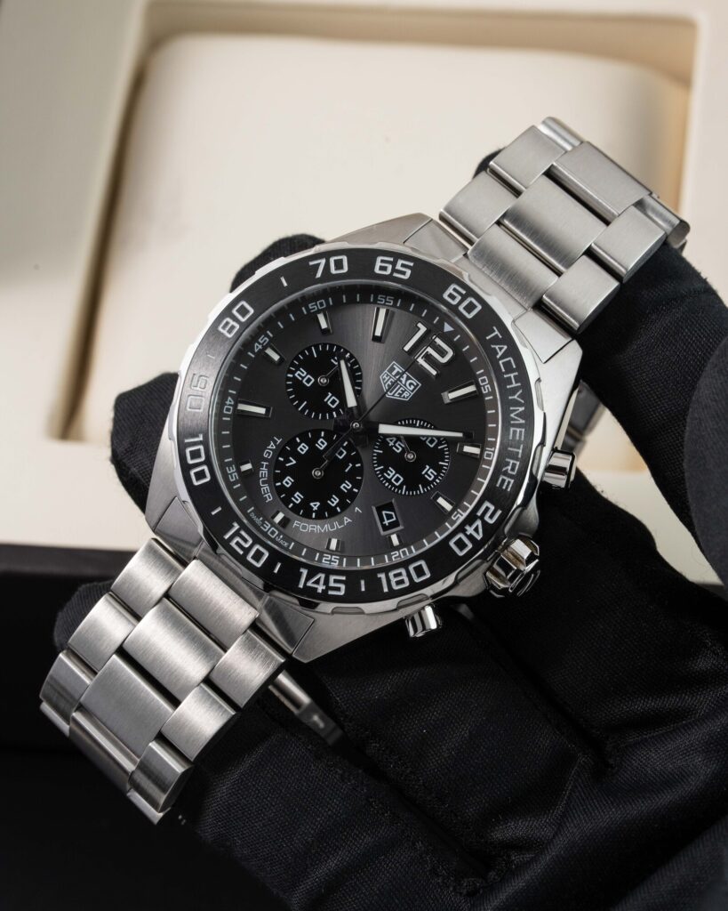 Tag Heuer Formula 1 Quartz Chronograph 43MM CAZ1011 2018