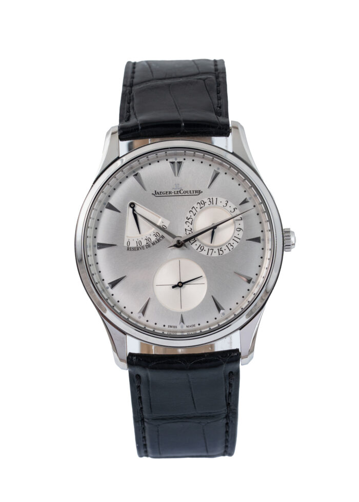 Jaeger-LeCoultre  Master Ultra Thin Réserve De Marche JLQ1378420 2018