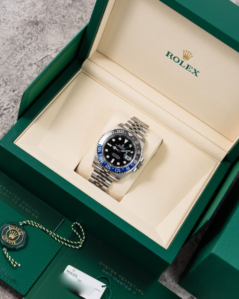 Rolex GMT-Master II 126710BLNR 2025