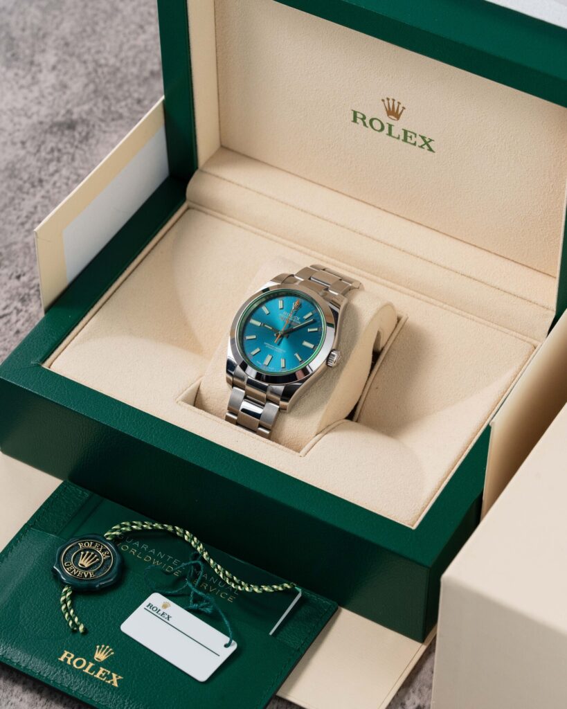 Rolex Milgauss 116400GV 2022