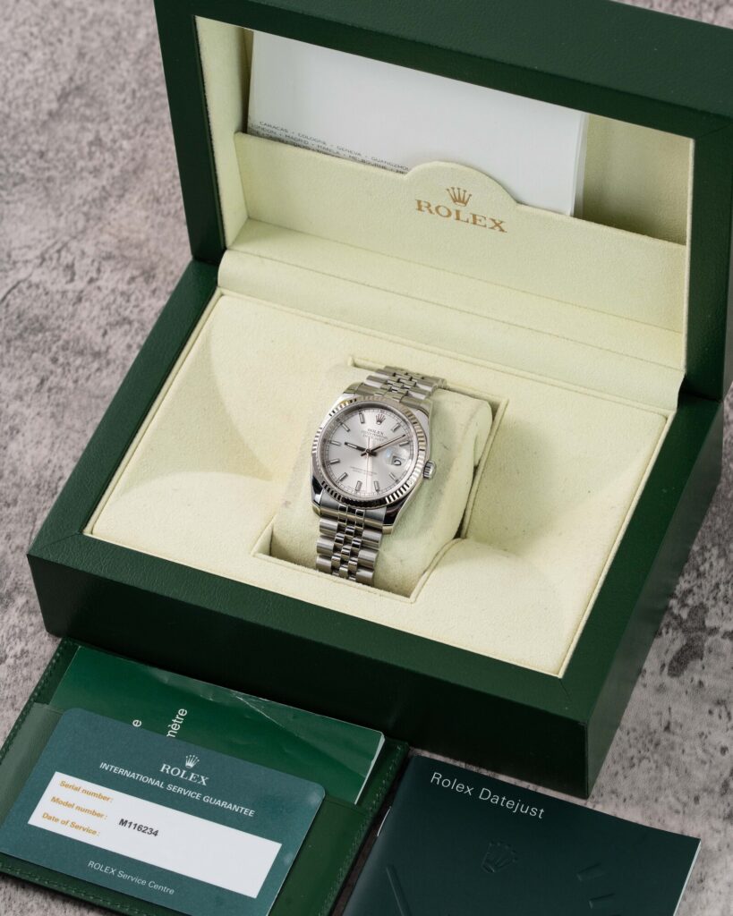 Rolex Datejust 116234 2012