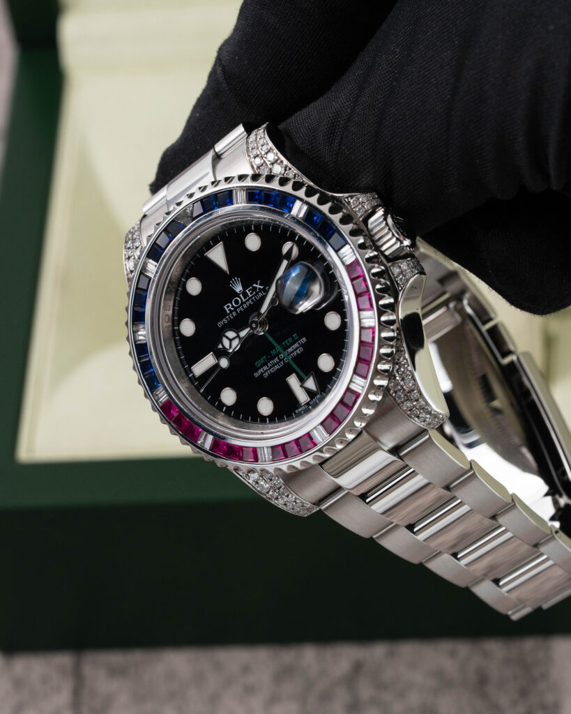 Rolex GMT-Master II 116710LN 2014