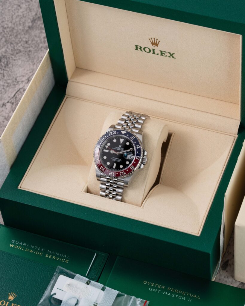 Rolex GMT-Master II 126710BLRO 2020