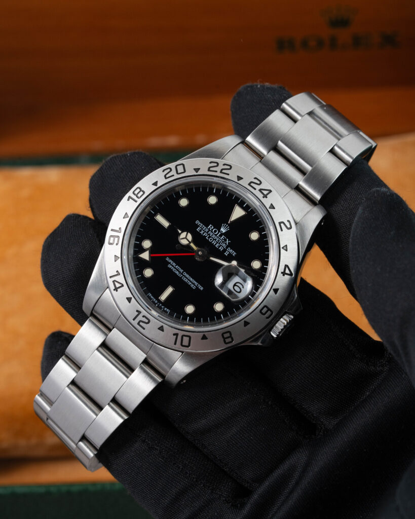 Rolex Explorer 16570 1993