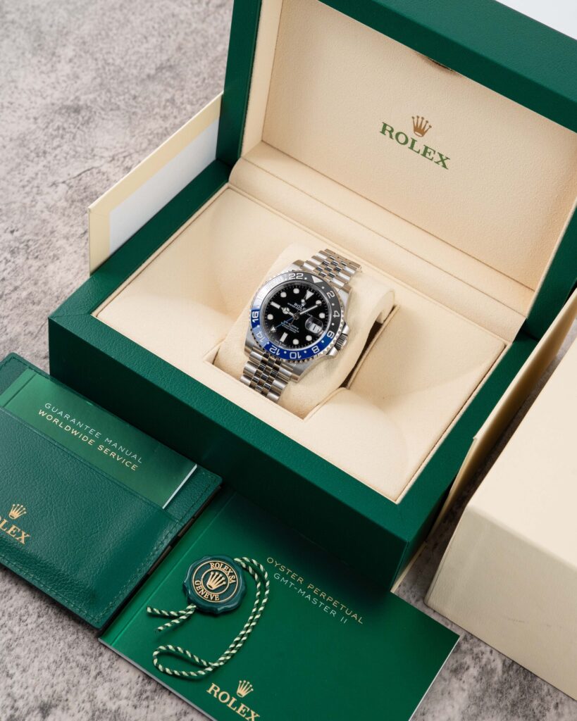Rolex GMT-Master II 126710BLNR 2020