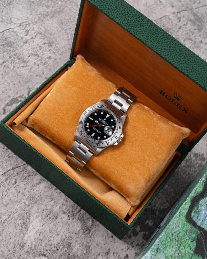 Rolex Explorer 16570 1993